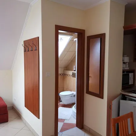 Harmonia Panzio Maison d'hôtes Sárospatak
